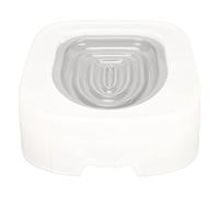 Dilwe Cat Toilet Training Kit Professional Eco-friendly Cat Bathroom Trainer System for Healthier Pets, 14.4x12.8x4.7in (Gray)