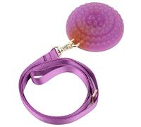 Dilwe Cello Anti Slip Mat, Non Slip Silica Gel End Pin Pad with Adjustable Nylon Strap, for Cello Practice and Performance