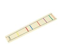 Dilwe Cello Fingerboard Sticker, 1/2 Finger Position Indicator for Cello Learning, Easy to Stick and Remove, with Label Paper