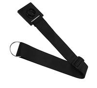 Dilwe Cello Non Slip Mat, Adjustable Strap with Large O Ring and Non Slip Pad, for Cello Stand and Chair Leg Protection