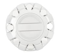 Dilwe Center Wheel Hub Cap, ABS Chrome Stylish Cover for 18in 20in Wheels, Easy Installation, Premium Materials, Enhances Vehicle Look