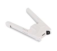 Dilwe Charging Grip for Switch, ABS Material, Fast Charging, Dual for Controllers, for Gamers (White)