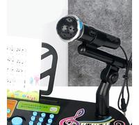 Dilwe Children's Electronic Digital Piano Portable Keyboard with Recording Function Educational Toy for Kids (37 Keys 2 Modes)