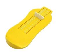 Dilwe Children's Foot Measuring Device Premium ABS Magic Shoe Size for Choosing the Right Shoes Easy to Use for Birthday (E)