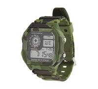 Dilwe Chronograph Watch, Digital Sports Watch with Luminous Display, WR30M Water Resistance and Date Feature, for Men and Outdoor Adventures (OD Green)