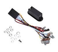 Dilwe Circuit Pickup, Guitar Bass 3 Band Active EQ Equalizer Preamp Circuit Pickup Guitar Bass Tone Control with Fittings