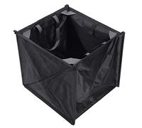 Dilwe Climbing Rope Bag, Folding Nylon Throw Line Storage Basket with Bottom Anchors for Tree Arborist and Rocks Gear Organization