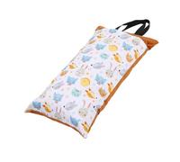 Dilwe Cloth Diaper Bag Only, Large Hanging Wet/Dry Cloth Diaper Bag Baby Inserts Nappy Laundry Storage (EF160 (EF160)