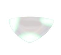 Dilwe Compact Size LED Glowing Guitar Pick with High Sensitivity Battery CR1220 for Guitar Pick Replacement Safe and Reliable ABS Metal Material (Green)