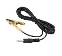 Dilwe Condensator 3.5 Mm Audio Collection Clip with Sponge Pavement for Violin Guitar, Microphone Clip of Simple Fixing for Its High Fidelity, Ideal for Instrument Players, Iron Material (2m)