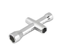 Dilwe Cross Wrenches, Multifunctional Model Cross Wrenches Wrench Accessory Tools for M2/M2.5/M3/M4 Screw and Nut Universal Wrench