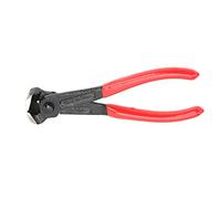 Dilwe Cutter End Pliers, 6in Flush Cut Slim Handle Thread Cutting with Hardened Blades, for Guitar Frets Violin Making