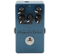Dilwe Delay Pedal with Modulation Controls, Dark Blue Solid Metal Housing, 40 To 600Ms Tapes Echo, Self Oscillation Regens, 9V DC Power