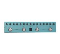 Dilwe Digital Bass Guitar Pedal Processor, Multi Effects Rechargeable Electric Guitar Effector 36 Tones 9 AMP 8 IR for Music Enthusiasts