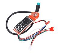 Dilwe Directive Plaque Studish Electromuterbluetooth with a Simple Installation for the Exchange of Scooter Dashboards Adapted to the Lenzod Controller