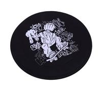 Dilwe Disc Brake Cover, 320mm Bike Wash Protector with Premium PP5 Protection, Universal Fit for Road and Mountain Bikes, Oil & Dirt Barrier, Reinforced Fabric Construction,