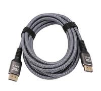 Dilwe Displayport Gaming Cable Upgraded 16K At 30Hz 40Gbps HDR Displayport 2.1 Cable for Various Popular Monitors and Graphics Cards