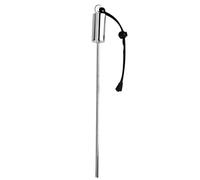 Dilwe Diving Pointer Rod, High Strength Stainless Steel Diving Noise Maker with Lanyard for Scuba (Comes with black bracelet