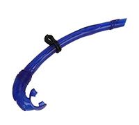 Dilwe Diving Snorkeling Comfortable Mouthpiece Strong Sealing Performance Diving Snorkel for (Blue)