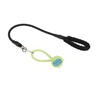 Dilwe Dog Bungee Tug Durable Teeth Grinding Clean Teeth Cotton Pet Chew Toys Rope for Dogs - Interactive Playtime for Happy Pets (Black)