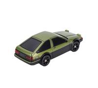 Dilwe Drift RC Car, 1:43 Scale App Controlled Toy Vehicle with Gyro, 2.4G Remote Electric Racing Model, LED Lights and Extra Shell (Green)