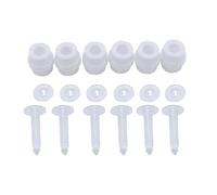 Dilwe Drone Accessory Kit for DJI Phantom 3 - White Rubber Balls & Anti-Drop Pins - Vibration Isolator - Easy Install - 180 Day Warranty