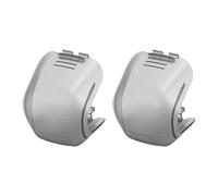 Dilwe Drone Camera Lens Cover, 2PCS PC Anti Scratch Camera Lens Protector Cap Comprehensive Protection for NEO 2