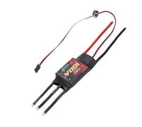 Dilwe Drone ESC, 100A Brushless Electric Speed Controller for Fixed Wing Quadcopter Multi Rotor, with Overcurrent Overvoltage Overtemperature Protection, One Key Start