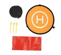 Dilwe Drone Landing Pad, Portable Foldable Aircraft Pad Double Sided Oxford Cloth Helipad Helicopter Landig Mat for Drone