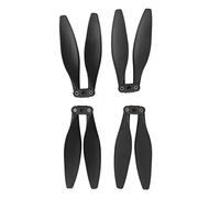 Dilwe Drone Propeller Blades, 2 Pair PC Drone Propeller Compatible for Holy Stone HS720/720E, BlackBody Fitting