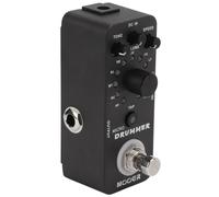 Dilwe Drum Machine Pedal, 121 Drum Loops Electric Guitar Effect Pedal with True Bypass, for Electric Guitar and Bass