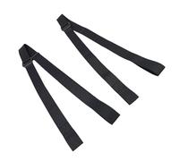 Dilwe Dumbbell Spotter Straps, 2-Pack Adjustable Safety Straps with 220lb Capacity for Bench Press and Home Gym Rack Attachmen