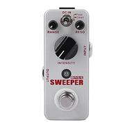 Dilwe Dynamic Envelope Filter Pedal With Clean Fuzz Modes, Full Metal Shell, Compact Size, Bass Guitar Tone Modifier, Range Intensity Knobs, Stage Accessory