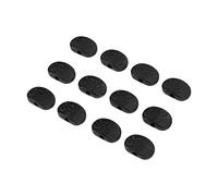 Dilwe E-Gitarten Tuner Machine Head Button, Robust Plastic Material, Fine Treatment, Replace the Old Adjustment Pens (Type 2)