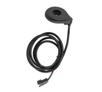 Dilwe Electric Bike Pedal Sensor, Durable ABS Bike Pedal 12 Magnets Assist Sensor Cycling Accessories