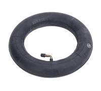 Dilwe Electric Scooter Inner Tube 90 Degree Bent Valve Premium Rubber Replacement Tube 85/65-6.5-17 with Dust Cap for Gas Scooters Small Cycles