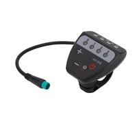 Dilwe Electric Scooter LED Display, Lightweight ABS with LED Beads for 36-48V Bike Controller 2 Protocol