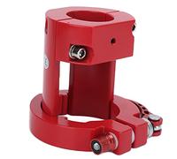 Dilwe Electric Scooter Rugged Lock, Aluminum Alloy Electric Scooter Vertical Rod Rugged Lock with Quick Release Lever for M365 Pro(red) Electric scooter