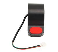 Dilwe Electric Scooter Thumb Throttle, Sensitive Acceleration Control with Raised Stripes for Easy Use, Replacement for Pro Scooter