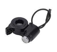 Dilwe Electric Scooter Thumb Throttle, Vertical Design Speed Controller with Lock Key and Water Proof Cable, for Most Electric Scooters