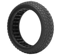 Dilwe Electric Scooter Tyre 6.5inch Solid Tire Explosion?Proof Rubber Wheel Tyre Replacement