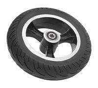 Dilwe Electric Scooter Wheel, 8 Inch 200x50 Electric Scooter Solid Wheel Non-Pneumatic Tire Electric Scooter Part Electric Scooter