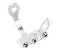 Dilwe Epee Socket, Stainless Steel Replacement Fencing Stand Tool, Removable and Rust Proof, with Stable Support for Competition Training