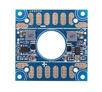 Dilwe ESC Power Distribution Board, RC Drone Supply Connection Board PDB, 5V 12V Adjustable Voltage BEC Output for RC Helicopter