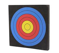 Dilwe EVA Archery Target, Square Moving Target 10 Ring Color Printing Stackable Lightweight Archery for Shooting Practice