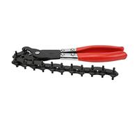 Dilwe Exhaust Tailpipe Cutter Stainless Steel Pipe Cutter Chain 23.5cm 9.25in Manual Cutting Tool for Car Exhaust PVC and Copper Pipe Repair in Narrow Spaces