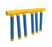 Dilwe Falling Sticks Game, USB Interface | Built in 1200mAh Battery, Catching Sticks Game Toy for Kids, Yellow and Blue