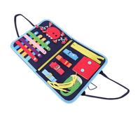 Dilwe Felt Activity Book, Educational Learning Toy, Developing Sensory Board, Preschool, with Variety of Themes, Ideal for Boys Girls