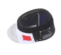 Dilwe Fencing Sports Mask Reliable, Lightweight and Comfortable Protection for Daily Practice and Competition - Black (XL)