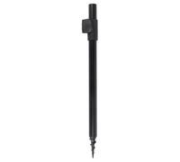 Dilwe Fishing Bank Stick, Adjustable Extending Aluminum Alloy Fishing Rod | Tapered Tip for Easy Ground Setup, 30-110cm Retractable Length, Universal Thread for Bite Alarm